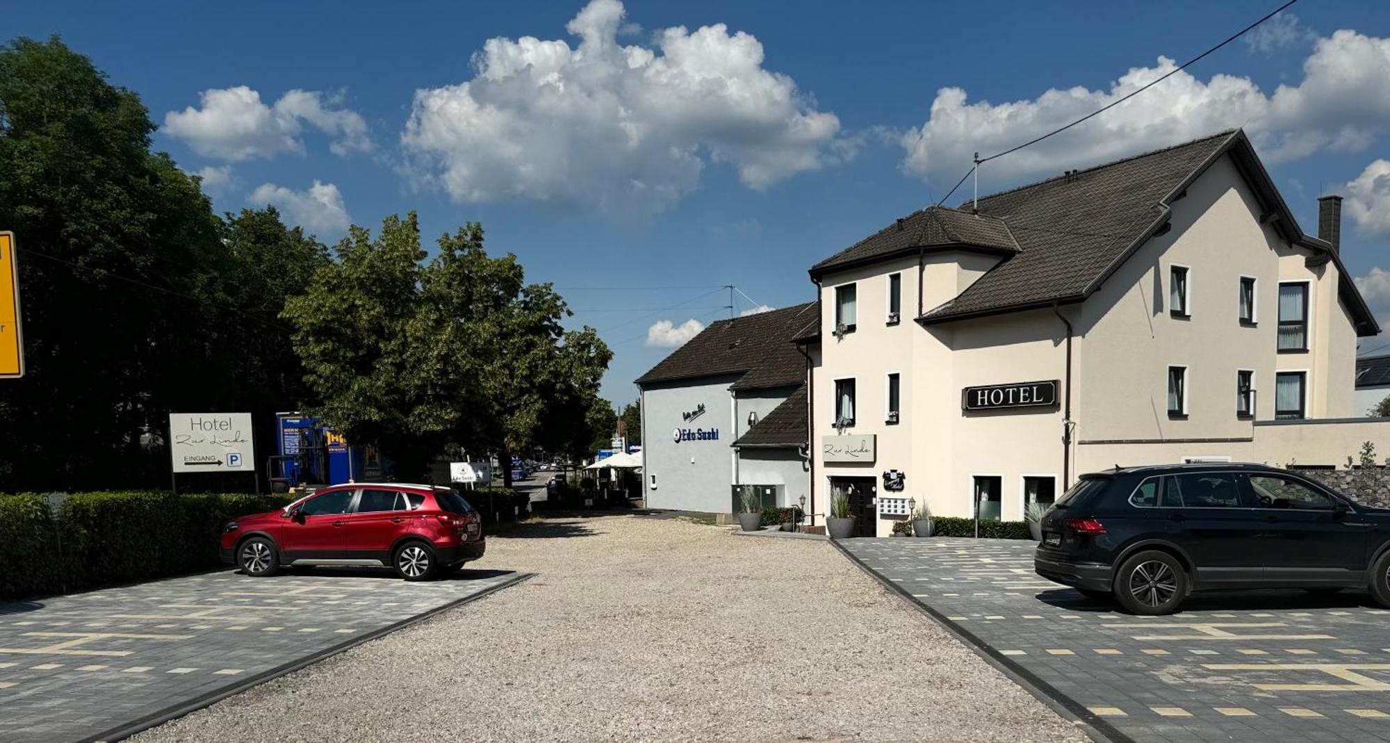 Hotel Zur Linde Saarlouis Kültér fotó